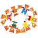 thumbnail image 2 of Juguetes educativos rompecabezas rompecabezas tres osos vestir rompecabezas para bebés niños, 2 of 2