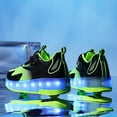thumbnail image 6 of Kids Roller Skates Light up Shoes with Wheels Shoes LED USB Charging Roller Sneakers for Girls Boys Birthday Christmas Gift, 6 of 17