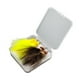thumbnail image 4 of 4 señuelos de pesca con mosca, cebos biónicos portátiles, anzuelos de pesca, señuelos artificiales para lubina, accesorios para exteriores en aguas, 4 of 8