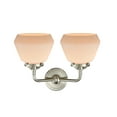 thumbnail image 6 of Innovations Lighting 284-2W Fulton Fulton 2 Light 15" Wide Bathroom Vanity Light - Nickel, 6 of 7
