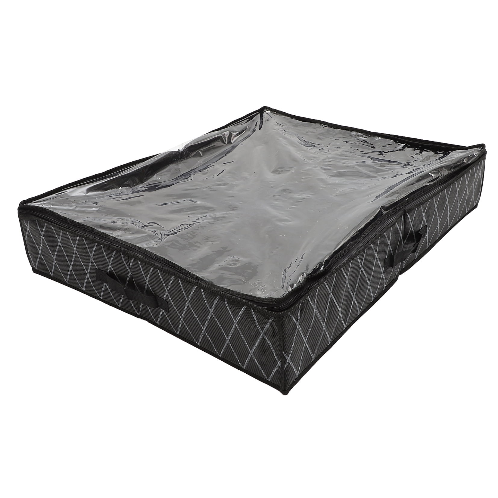 Luxshiny Shoe Storage Bag with Zipper, Underbed Organizer for Home, Travel, and Closet Space Saving
