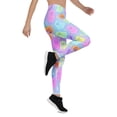 thumbnail image 5 of Pastel Fright Night Leggings Size: XL for Women | FIERCEPULSE, 5 of 12
