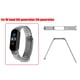 thumbnail image 3 of Pulsera de pulsera inteligente de TPU para Xiaomi Mi Band 5 6 correa de muñeca (negro), 3 of 7