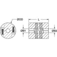 thumbnail image 4 of Ruland Coupling,4 Beam Clamp,Bore 1/4 x 1/4 In PCR12-4-4-A, 4 of 4