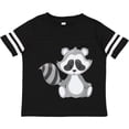 thumbnail image 3 of Inktastic Cute Woodland Animal Raccoon Boys or Girls Toddler T-Shirt, 3 of 5