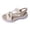 Beige, variant on Womens Orthopedic Cushioned Athletic Walking Sandals Comfortable Elastic Strappy Memory Foam Arch Support Platform Nursing Non Slip Work Summer Shoes with Adjustable Ankle Strap Khaki Size 9