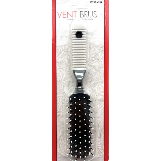 DONNA Vent Brush Cepillo para secar el cabello, cepillo para cabello rizado, para separar, desenredar, dar forma y definir, el cabello húmedo, grueso o rizado, se desliza a través de enredos con facil