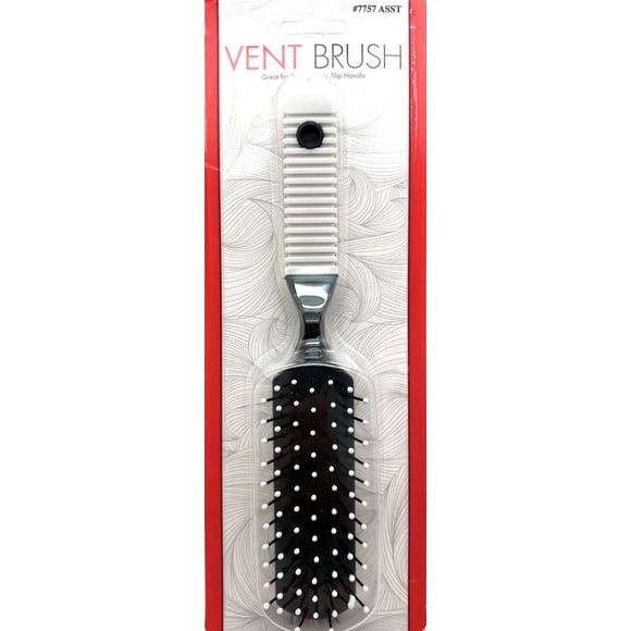 DONNA Vent Brush Cepillo para secar el cabello, cepillo para cabello rizado, para separar, desenredar, dar forma y definir, el cabello húmedo, grueso o rizado, se desliza a través de enredos con facil