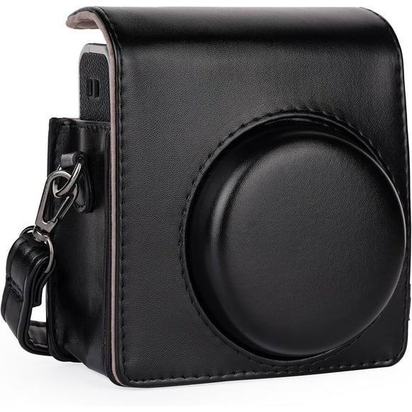shiyou-Protective Case Compatible with Fujifilm Instax Mini 40 Instant Film Camera with Accessory Pocket and Adjustable Strap