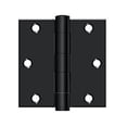 thumbnail image 1 of Deltana S35HD1B Square Hinge - Flat black, 1 of 3