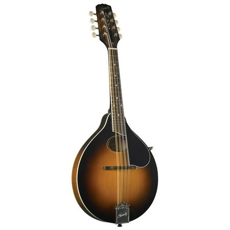 Ovation Mandolin - Kentucky KM-270 Artist Oval Hole A-Model Mandolin, Sunburst