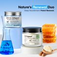 thumbnail image 2 of Balm Duo HealthyDerm Bálsamo azul con péptido de cobre y bálsamo de miel, 120 ml, 2 of 7