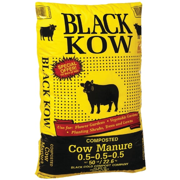 Oldcastle Lawn & Garden Black Kow Manure - Pack of 2