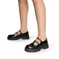 thumbnail image 6 of Dream Pairs Women's  double-strap Mary Jane Shoes, 6 of 7