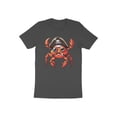 thumbnail image 4 of Funny Sea Creature Ocean Pirate Crab Hunting Sailor Gift T-Shirt Marine Seafood Pirate Crab Birthday Holiday Gifts Men Women Kids Tshirt, 4 of 10