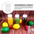 thumbnail image 4 of 12pcs Transparent Wide Mouth 200ml PET Juice Drink Milk Yogurt Storage Bottles, 4 of 4