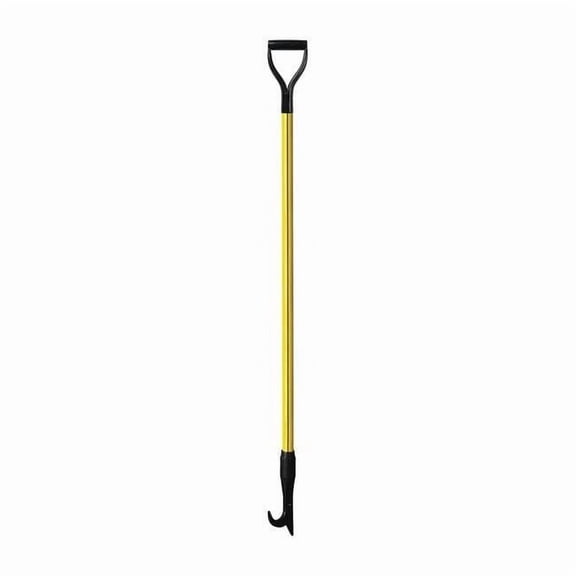Nupla Pike Pole,Fiberglass,4'L 6895535