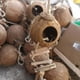 thumbnail image 1 of Jaula para pájaros con forma de nido de cáscara de coco, caja de cría para pájaros, loro de piel de peonía, chalet para mascotas, suministros para mascotas, 1 of 5