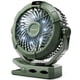 thumbnail image 1 of Ventilador de camping Gaiatop 4000 mAh con luz recargable de 3 velocidades, 1 of 6
