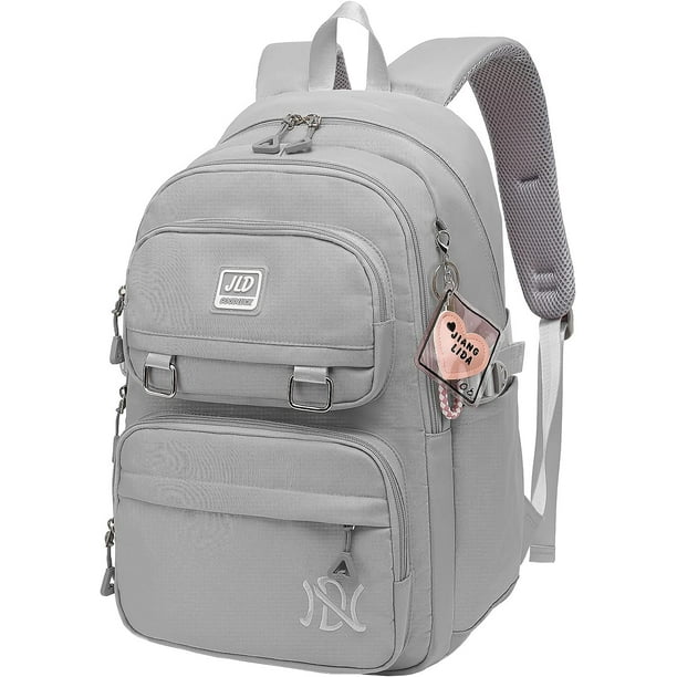 Mochila escolar para niñas y niños, mochila para ordenador portátil, mochila para estudiantes de secundaria para adolescentes