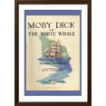thumbnail image 2 of Art.com Moby Dick or The White Whale Art Print, Brown Frame Wall Art, 32" x 44", 2 of 5