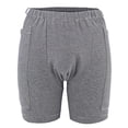 thumbnail image 1 of Incontinencia Ropa Interior Vejiga Paciente Bolsa De Orina Pantalones Diseño De Doble Bolsillo Hombres M, 1 of 8