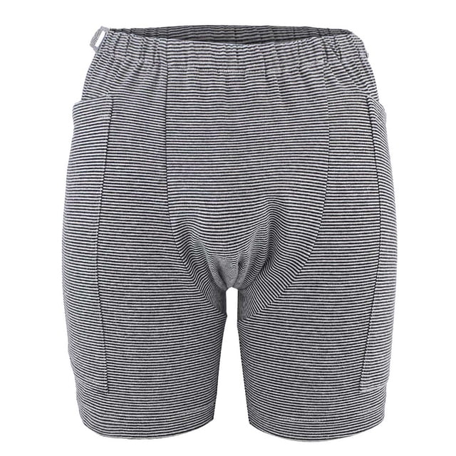 Incontinencia Ropa Interior Vejiga Paciente Bolsa De Orina Pantalones Diseño De Doble Bolsillo Hombres M