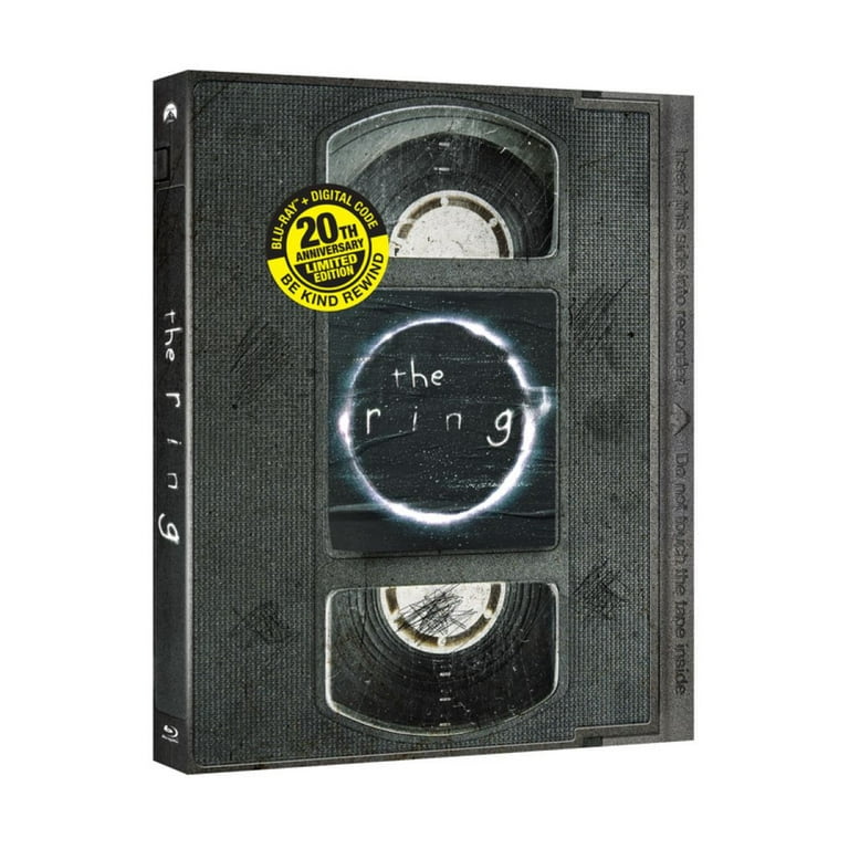 The Ring (Blu-ray + Digital Copy) (Steelbook) - Walmart.com