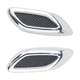 thumbnail image 2 of Accesorios interiores para salida de aire, cubierta lateral universal profesional para coche Plata 2 piezas, 2 of 6