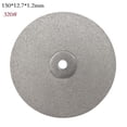 thumbnail image 1 of Bgsha 6" 150mm Grit80-3000 Disque de Rodage de Roue Revêtu PACK de Roue de Tour Plat, 1 of 7