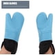 thumbnail image 4 of 2 guantes antiescaldaduras para niños, manoplas para horno, manoplas para niños, guantes para barbacoa, manoplas de silicona para horno, manopla para barbacoa, guantes para asar, guantes par, 4 of 5