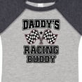 thumbnail image 4 of Inktastic Racing Buddy Girls Car Flags Girls Baby Bodysuit, 4 of 5