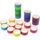 thumbnail image 2 of 24 rollos de cintas Washi DIY cintas decorativas para álbumes de recortes cintas adhesivas multifunción, 2 of 6