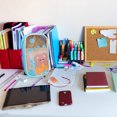 thumbnail image 4 of Estuche para lápices, bolsa transparente para lápices, bolsa de polipropileno con cremallera, bolsa de maquillaje; estilo: estilo 2;, 4 of 5