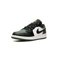 thumbnail image 4 of Jordan GRADE SCHOOL Air Jordan 1 Low GS "Green Toe" 553560 371 from Stadium Goods, 4 of 9