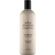 John Masters Organics - Lavender & Avocado Intensive Conditioner - Extreme Moisturizer for Dry Damaged & Color Treated Hair - Travel Size - 2 oz