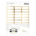 12 Packs: 240 ct (2 880 total) Gold Border Printable Address Label 12 Packs: 240 ct (2 880 total) Gold Border Printable Address Label