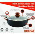 Imusa 9.0Qt Woodlook Caldero (Dutch Oven) Cookware