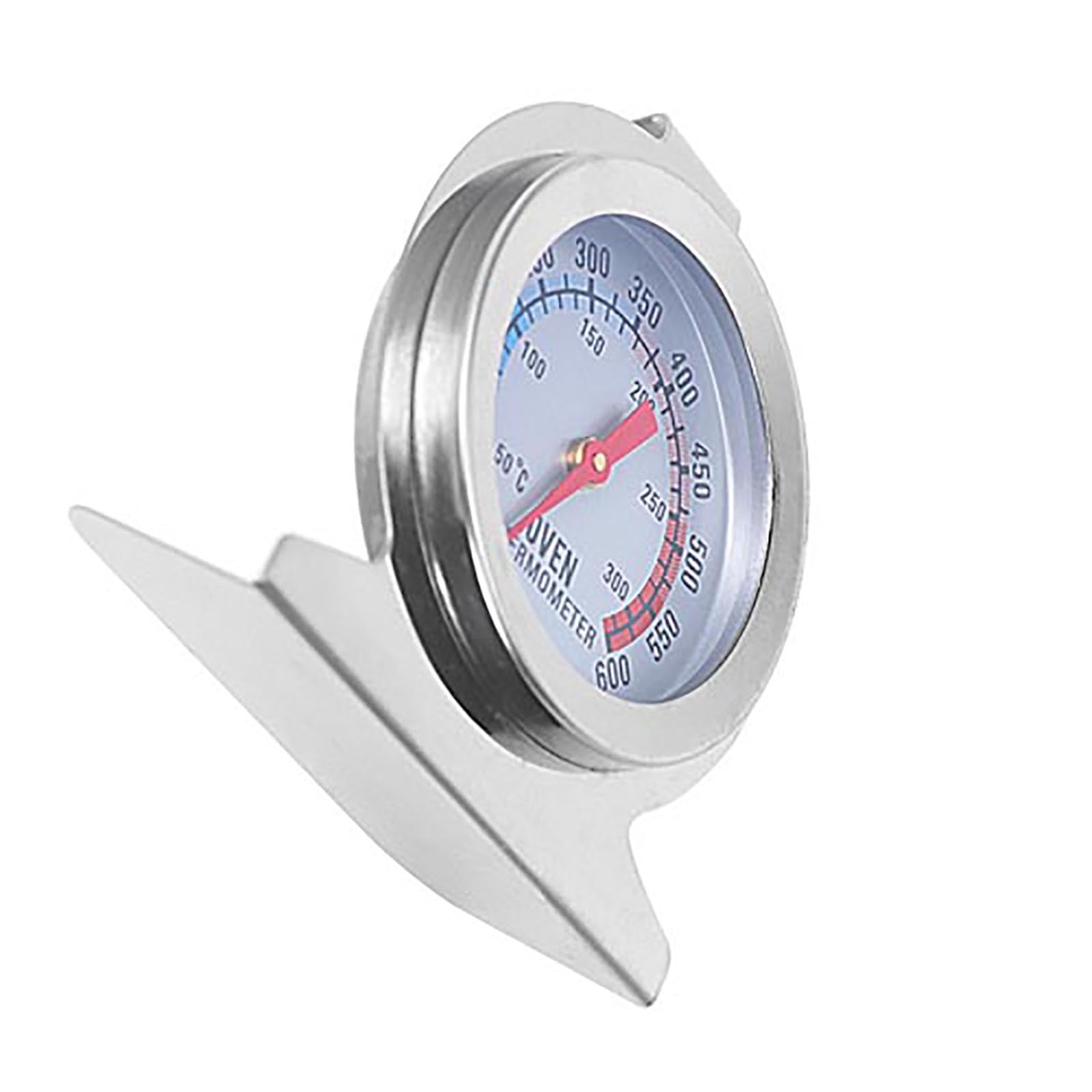 1pc Oven Thermometers, Baking High-temperature Resistant Metal Oven  Thermometer, Baking Oven Base Type Oven Pointer Thermometer, Mini Dial  Stand Up Temperature Gauge, 50-300 °C Oven Thermometers, Kitchen Gadgets,  Cheap Items