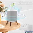 thumbnail image 4 of Soporte de madera para altavoces domésticos Sonos One, One SL, Play:1, color nogal, 4 of 8