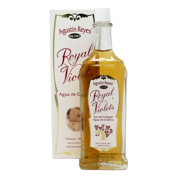 Agustin Reyes Royal Violets Baby Cologne, Gentle Scent, 5 fl oz