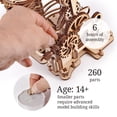 thumbnail image 4 of Maqueta de madera Marble Run iDventure Dragon con 15 bolas, 4 of 7