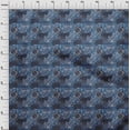 thumbnail image 4 of oneOone Rayon Medium Blue Fabric Patchwork Sewing Craft Projects Fabric Prints By Yard 56 Inch Wide, 4 of 5