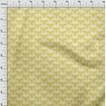 thumbnail image 3 of oneOone Georgette Viscose Fabric Owl Block Printed Craft Fabric BTY 42 Inch Wide, 3 of 4