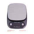 thumbnail image 4 of Báscula digital Báscula electrónica para hornear alimentos Báscula de cocina LCD 10 kg/1g para cocina, conversiones de unidades, función de tara, 4 of 12