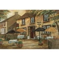 thumbnail image 3 of Manning, Ruane 18x13 Black Modern Framed Museum Art Print Titled - The Mobley Inn, 3 of 5