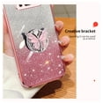 thumbnail image 3 of Glitter Cover Compatible with Samsung Galaxy S8 Case Butterfly Kickstand Case for Samsung S8 Soft TPU Electroplated Bling Shockproof Anti-Scratch Shell for Women Girls Cover for Galaxy S8, 3 of 7