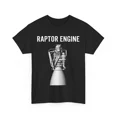 thumbnail image 1 of ALVORD Starship Raptor Engine Shirt, Space Explorer Rocket Scientist Shirt Unisex S-5XL, 1 of 4