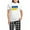 With Checker Pant, variant on CafePress - Stand With Ukraine Pajamas - Women's Short Sleeve Print T-Shirt and Pants Light Cotton Pajama Set