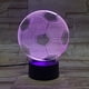 thumbnail image 4 of Lámpara De Noche Visual De Fútbol 3d, Lámpara De Luz De Mesa Led Touch Para La Guarrutería Para La Guarrutería Decoración De La Fiesta Con Cable Usb, 4 of 8
